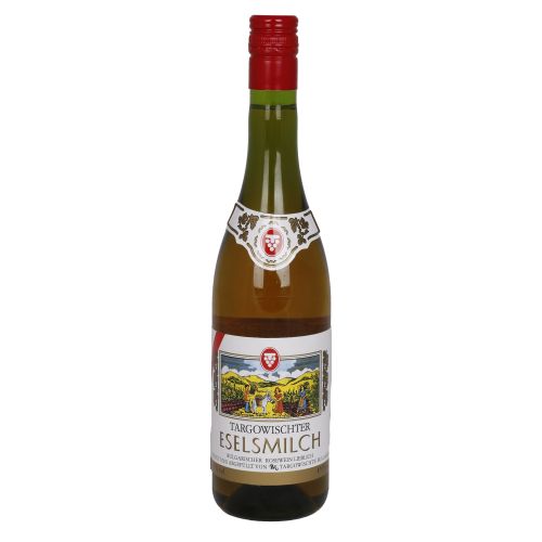 Търговище магарешко мляко вино розе (750 мл)