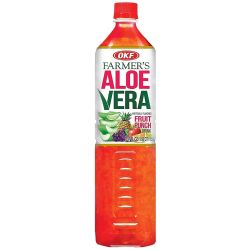 OKF Farmer's Aloe Vera напитка алое вера плодов пунш (1.5 л)