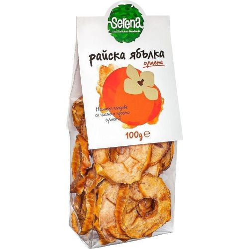 Serena сушена райска ябълка (100 г)