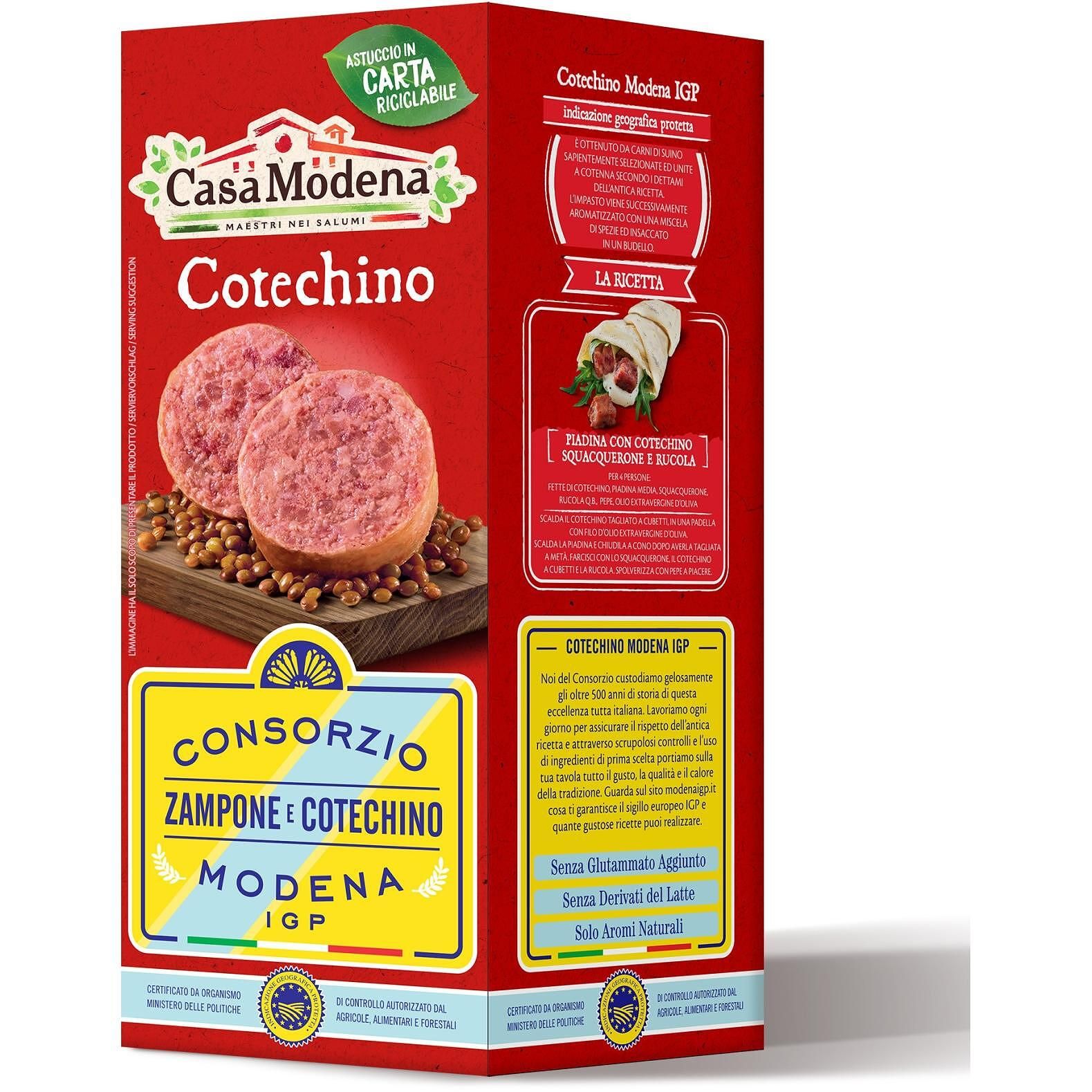 Casa Modena Cotechino на цена от 8.49 € за 300 г | Gladen.bg