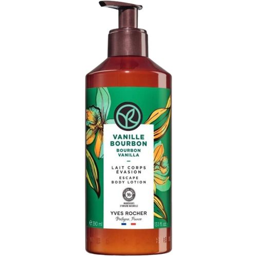 Yves Rocher Bourbon Vanilla мляко за тяло (390 мл)