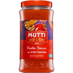 Mutti доматен сос с гриловани зеленчуци (400 г)