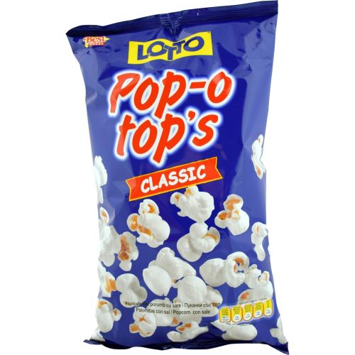 Lotto Pop-o Top's пуканки класик (70 г)