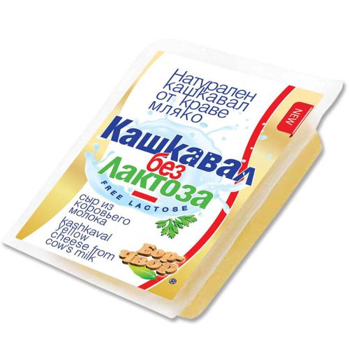 Бор Чвор кашкавал от краве мляко, без лактоза (200 г)