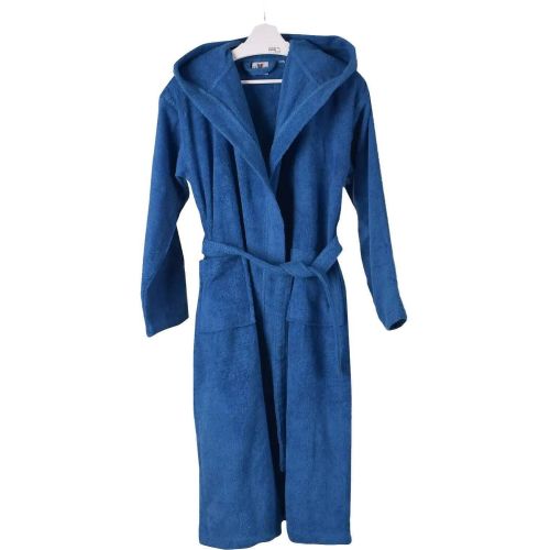 PNG Комфорт халат за баня с качулка, син XL-XXL, размер XXL