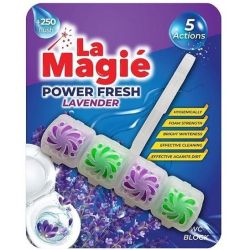 Ernet La Magie ароматизатор за тоалетна лавандула (40 г)