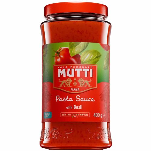 Mutti доматен сос с босилек (400 г)