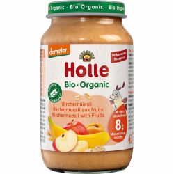 Holle био пюре мюсли Бирхер (220 г)