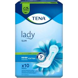 Tena Lady Extra урологични подложки (10 бр.)