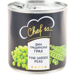 Chef Is фин грах, консерва (400 г)