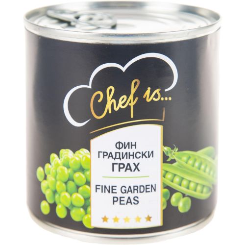 Chef Is фин грах, консерва (400 г)