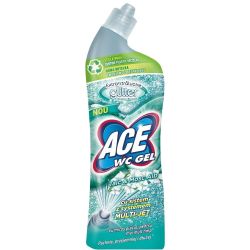 Ace WC Gel Glitter препарат за тоалетна морски бриз (700 мл)