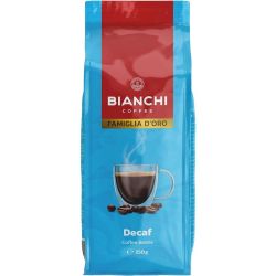 Bianchi кафе без кофеин на зърна (250 г)