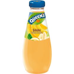 Queen's сок банан (250 мл)