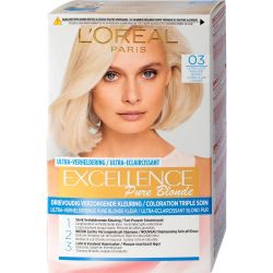 Excellence боя за коса ултра светло русо 03 (1 бр.)