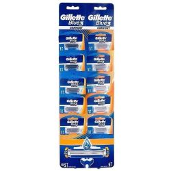 Gillette Blue3 самобръсначка, кора (1 бр.)