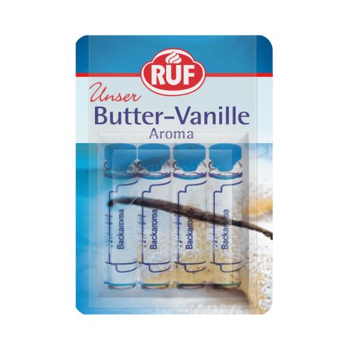 Ruf есенция на ванилия, 4 бр. х 8 мл (32 мл)