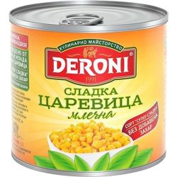 Deroni сладка царевица (340 г)