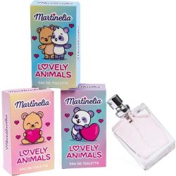 Martinelia Lovely Animals детски парфюм, различни видове (15 мл)