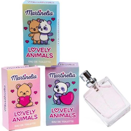 Martinelia Lovely Animals детски парфюм, различни видове (15 мл)
