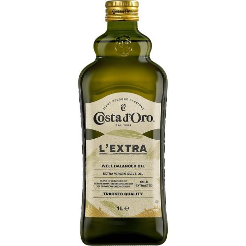 Costa D'oro l'Extra маслиново масло 100% (1 л)