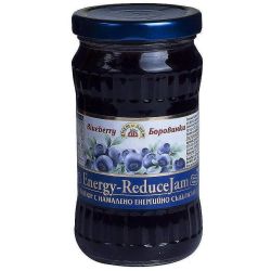 Джем и Джем конфитюр от боровинки с намалено енергийно съдържание (340 г)