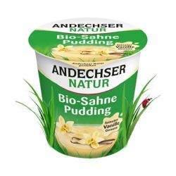 Andechser Natur био пудинг ванилия (150 г)