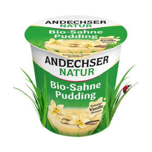 Andechser Natur био пудинг ванилия (150 г)