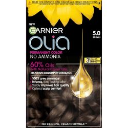 Olia боя за коса 5.0, кафяво (1 бр.)