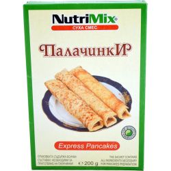 Nutrimix смес палачинки (200 г)