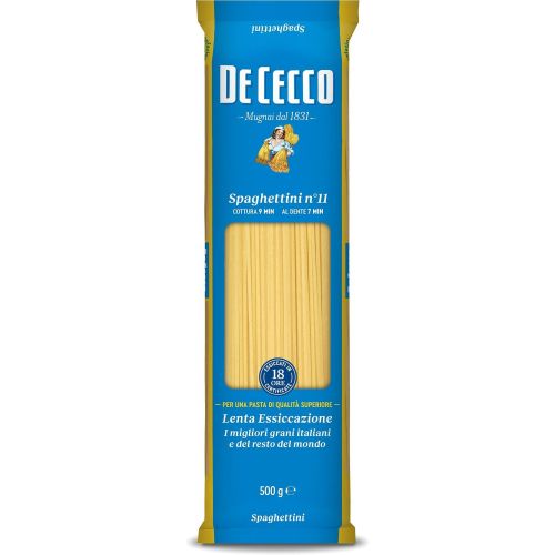De Cecco спагетини No 11 (500 г)