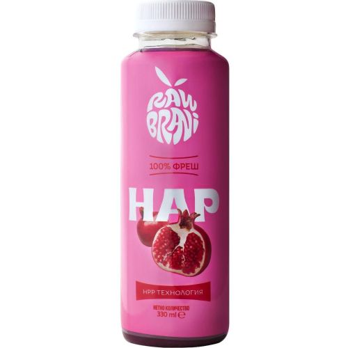 Raw Brani фреш нар (330 мл)