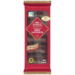 Lambertz сладки с мед и тъмен шоколад (100 г)