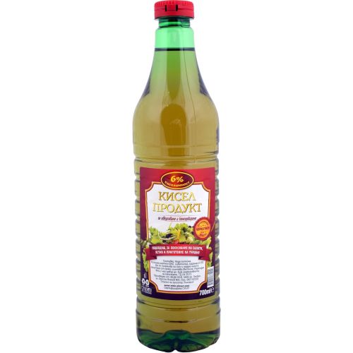 Veda кисел продукт за овкусяване и консервиране (700 мл)