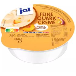 Ja! плодов крем с извара, различни видове (200 г)