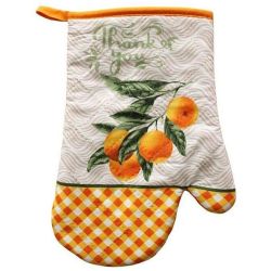 Кухненска ръкавица с магнит, 100% памук, 27 см (1 бр.)