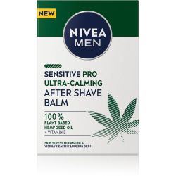 Nivea Men Sensitive Pro Ultra-Calming афтършейв балсам за след бръснене (100 мл)