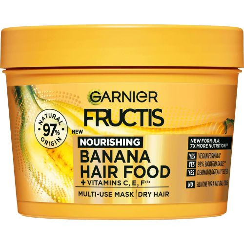 Garnier Fructis Banana Hair Food маска за коса (300 мл)