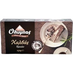 Olympos сусамова халва с какао (250 г)