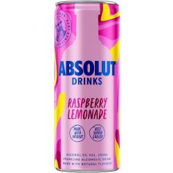 Absolut Raspberry Lemonade коктейл (250 мл)