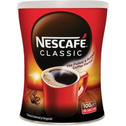 Nescafe Classic разтворимо кафе (100 г)