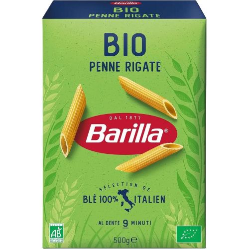 Barilla био пене ригате (500 г)