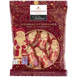 Niederegger шоколадов Дядо Коледа с шампанско (87 г)