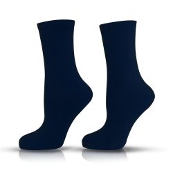 Happy Foottopia чорапи памук, тъмно синьо, размер 43 - 46 (1 бр.)