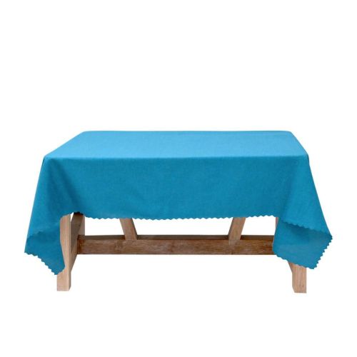 PNG Тринити покривка за маса, тюркоаз, 150/150 см (1 бр.)