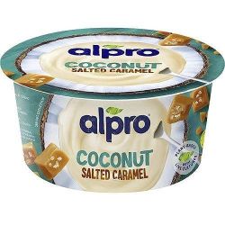 Alpro заквасен кокосов продукт с карамел (120 г)