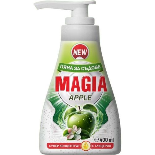 Magia Apple пяна за съдове (400 мл)
