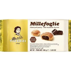Matilde Vicenzi Millefoglie с шоколадов крем (100 г)