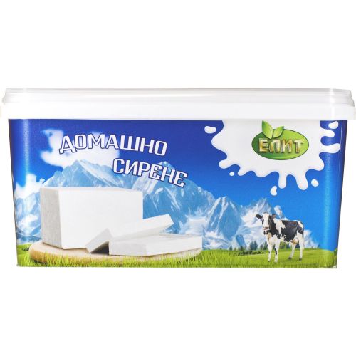 Елит домашно краве сирене, кутия (800 г)