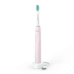 Philips Sonicare електрическа четка за зъби серия 2100 HX3651/11, розова (1 бр.)